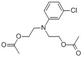 N,N-DIACETOXYETHYL-3-CHLOROANILINE CAS#: 26692-46-6