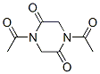 N,N'-DIACETYLGLYCINE ANHYDRIDE CAS#: 21827-92-9