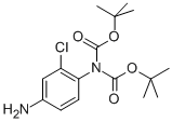 N,N-DIBOC-2-CHLORO-4-AMINOANILINE CAS#: 252019-51-5