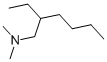 N,N-DIMETHYL-2-ETHYLHEXYLAMINE CAS#: 28056-87-3