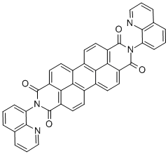 N,N'-DI(QUINOLIN-8-YL)-PERYLENTETRACARBONIC ACID, DIAMIDE CAS#: 24759-86-2