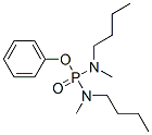 N,N'-Dibutyl-N,N'-dimethyldiamidophosphoric acid phenyl ester CAS#: 16613-92-6