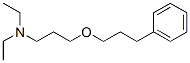 N,N-Diethyl-3-(3-phenylpropoxy)propane-1-amine CAS#: 27078-39-3