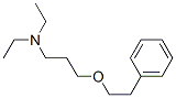 N,N-Diethyl-3-(phenethyloxy)propylamine CAS#: 27078-38-2