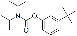 N,N-Diisopropylcarbamic acid 3-tert-butylphenyl ester CAS#: 28460-10-8