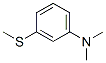 N,N-Dimethyl-3-(methylthio)aniline CAS#: 2552-33-2