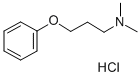 N,N-Dimethyl-3-phenoxypropylamine hydrochloride CAS#: 20904-18-1