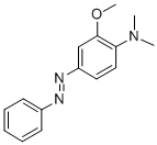 N,N-Dimethyl-4-phenylazo-o-anisidine CAS#: 2438-49-5