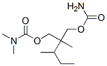 N,N-Dimethylcarbamic acid 2-(carbamoyloxymethyl)-2,3-dimethylpentyl ester CAS#: 25642-76-6