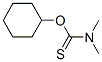 N,N-Dimethylthiocarbamic acid O-cyclohexyl ester CAS#: 21299-34-3