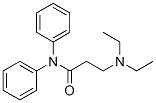 N,N-Diphenyl-3-(diethylamino)propanamide CAS#: 26082-85-9