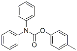 N,N-Diphenylcarbamic acid 4-methylphenyl ester CAS#: 10369-97-8