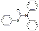 N,N-Diphenylthiocarbamic acid S-phenyl ester CAS#: 13509-40-5