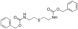 N,N'-(Thiobisethylene)biscarbamic acid dibenzyl ester CAS#: 26630-73-9