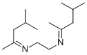 N,N'-bis(1,3-dimethylbutylidene)ethylenediamine CAS#: 25707-70-4