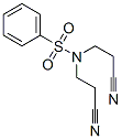 N,N-bis(2-cyanoethyl)benzenesulfonamide CAS#: 2619-42-3