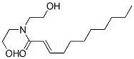 N,N-bis(2-hydroxyethyl)undecenamide CAS#: 25377-64-4