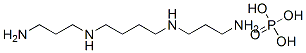 N,N'-bis(3-aminopropyl)butan-1,4-diamine phosphate CAS#: 2779-91-1