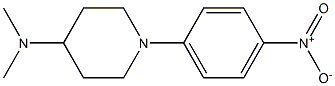 N,N-diMethyl-1-(4-nitrophenyl)-4-PiperidinaMine CAS#: 211247-60-8