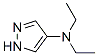 N,N-diethyl-1H-pyrazol-4-amine CAS#: 28465-91-0