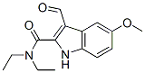 N,N-diethyl-3-formyl-5-methoxy-1H-indole-2-carboxamide CAS#: 28837-82-3