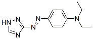 N,N-diethyl-4-(1H-1,2,4-triazol-3-ylazo)aniline CAS#: 26903-94-6