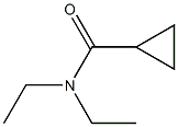 N,N-diethylcyclopropanecarboxaMide CAS#: 10374-28-4