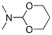 N,N-dimethyl-1,3-dioxan-2-amine CAS#: 19449-32-2