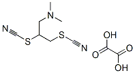 N,N-dimethyl-2,3-dithiocyanato-propan-1-amine, oxalic acid CAS#: 28614-78-0