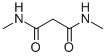 N,N'-dimethylmalonamide CAS#: 2090-18-8