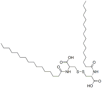 N,N'-dipalmitoyl-L-cystine CAS#: 17627-10-0