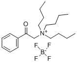 N,N,N-TRIBUTYL-N-PHENACYL AMMONIUM TETRAFLUOROBORATE CAS#: 214074-74-5
