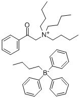 N,N,N-TRIBUTYL-N-PHENACYLAMMONIUM BUTYLTRIPHENYLBORATE CAS#: 214074-70-1