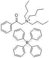 N,N,N-TRIBUTYL-N-PHENACYLAMMONIUM TETRAPHENYLBORATE CAS#: 214074-73-4