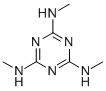 N,N',N''-trimethyl-1,3,5-triazine-2,4,6-triamine CAS#: 2827-46-5