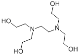 N,N,N',N'-TETRAKIS(2-HYDROXYETHYL)ETHYLENEDIAMINE CAS#: 140-07-8