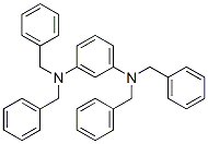 N,N,N',N'-Tetrakis(phenylmethyl)-1,3-benzenediamine CAS#: 27919-85-3