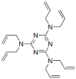 N,N,N',N',N'',N''-hexaallyl-1,3,5-triazine-2,4,6-triamine CAS#: 2830-12-8