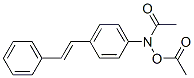 N,O-Diacetyl-N-(p-styrylphenyl)hydroxylamine CAS#: 26594-44-5