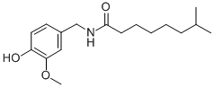 NORDIHYDROCAPSAICIN CAS#: 28789-35-7