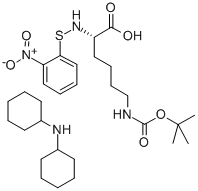 NPS-LYS(BOC)-OH DCHA CAS#: 2896-69-7