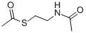 N,S-DIACETYLCYSTEAMINE CAS#: 1420-88-8