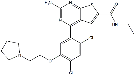 NVP-BEP800 CAS#: 847559-80-2