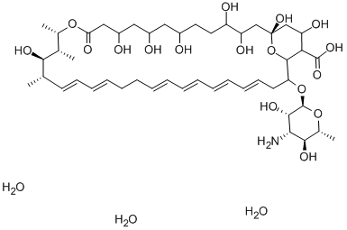 TRIHIDRATO DE NYSTATIN A1 Nº CAS: 34786-70-4