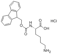 Nalpha-Fmoc-L-lysine hydrochloride CAS#: 139262-23-0