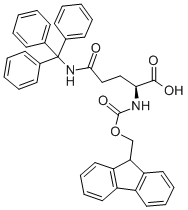 Nalpha-Fmoc-Ndelta-trityl-L-glutamine N ° de CAS: 132327-80-1