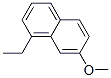 Naphthalene, 1-ethyl-7-methoxy- (7CI,8CI,9CI) CAS#: 23076-74-6