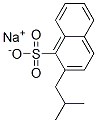 Naphthalenesulfonic acid, (2-methylpropyl)-, sodium salt CAS#: 28348-65-4