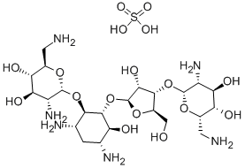 Neomisin sülfat CAS #: 1405-10-3