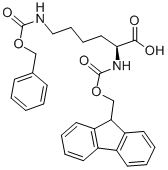 Nepsilon-Fmoc-Nalpha-Cbz-L-Lysine CAS#: 86060-82-4